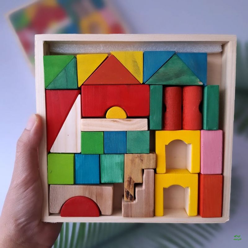 بریکس چوبی (Building Block)
